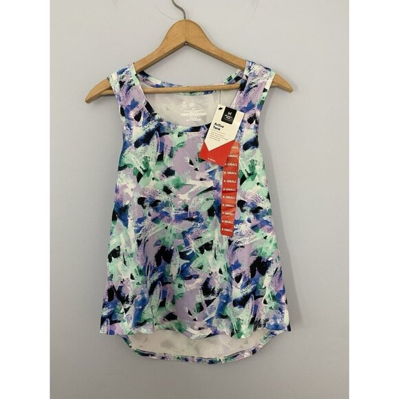 Member's Mark Tops - NWT Member's Mark Womens XS Active Tank Moisture Wicking Curved Hem